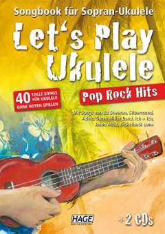 Let's play Ukulele - Pop Rock Hits (+2 CD's +DVD)