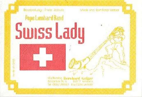 Swiss Lady (Pepe Linhard Band)