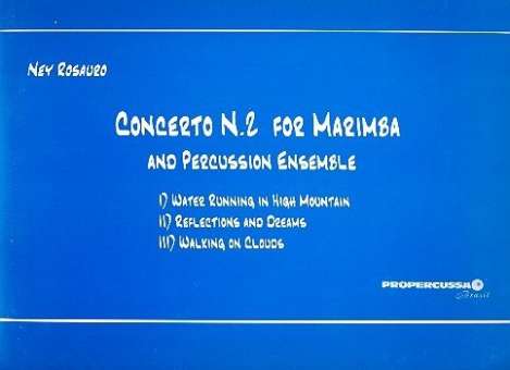 Concert no. 2 : for marimba