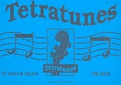 Tetratunes - Easy pieces for 1-4 violins and violoncellos