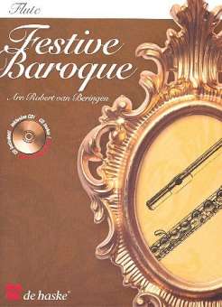 Festive Baroque - Flöte/Orgel & CD