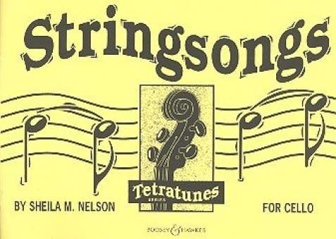 Stringsongs : easy pieces for 1-4