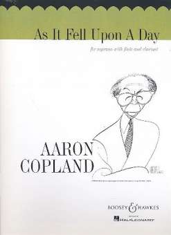 As it fell upon a day : for soprano, flute and clarinet