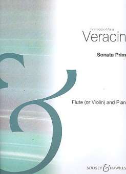 Sonata prima : für Flöte (Violine) und Klavier