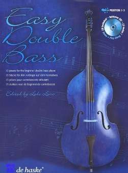 Easy Double Bass - 13 Stücke für den Anfänger auf dem Kontrabass