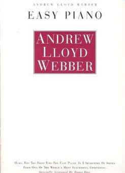 Andrew Lloyd Webber for easy piano