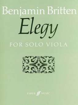 Elegy : for solo viola