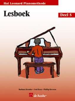Hal Leonard Pianomethode vol.5 - lesboek :