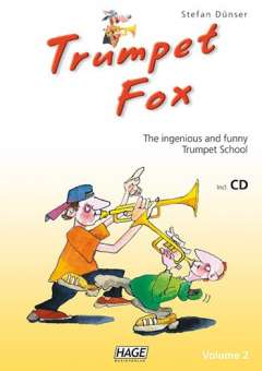 Trumpet Fox vol.2 (+CD) :