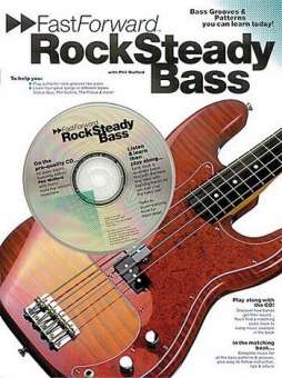 Rock steady Bass (+CD) : bass