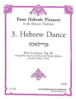 Hebrew dance op.68,3 :