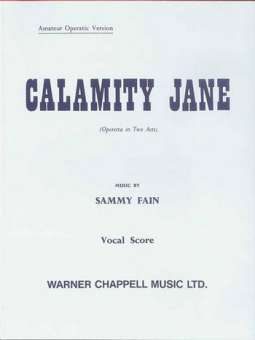 Calamity Jane : operetta in 2 acts