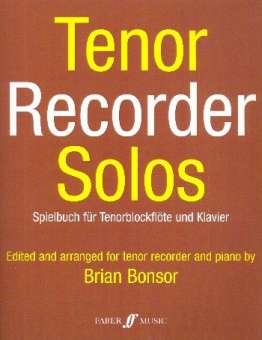 Tenor Recorder Solos : Spielbuch