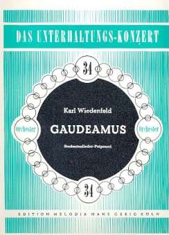Gaudeamus : für Salonorchester
