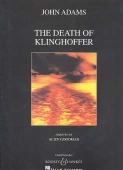 The Death of Klinghoffer : for mixed