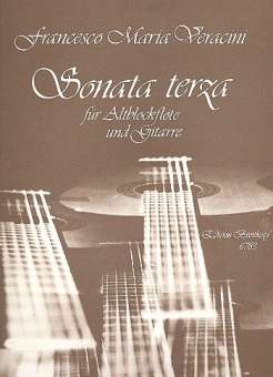 Sonata terza : für Altblockflöte