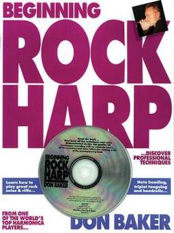 BEGINNING ROCK HARP (+CD) : BOOK