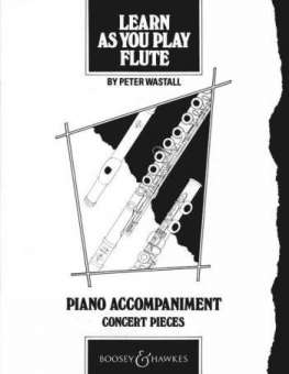Learn as you play Flute : Piano