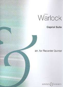 Capriol Suite : for 5 recorders (SAATB)