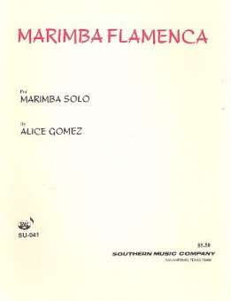 Marimba flamenca : for marimba
