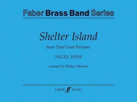 Shelter Island. Brass band (score&parts)