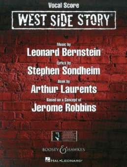 West Side Story : vocal score (en)