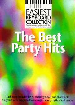 The Best Party Hits : 22 easy-to-play