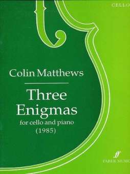 Three Enigmas (cello and piano)