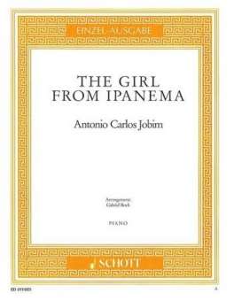 The Girl from Ipanema : für