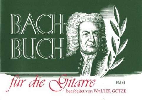 Bach-Buch : für Gitarre