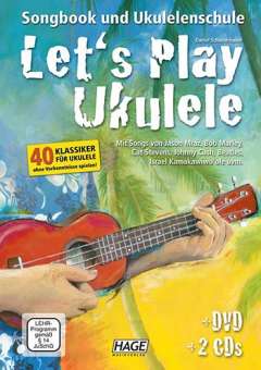 Let's play Ukulele (+2 CD's +DVD)