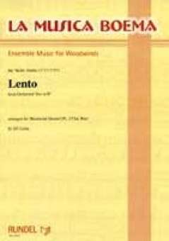 Lento from orchestral trio B flat :