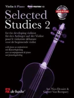 Selected Studies 2 for Violin