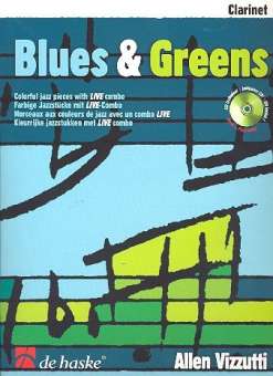 Blues & Greens (+CD) : für Klarinette