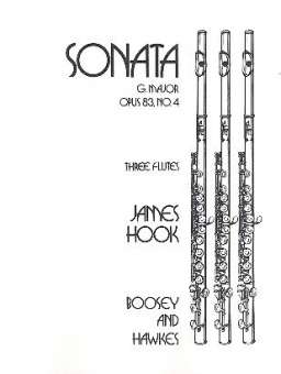 Sonata G major op.83,4 :