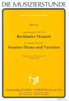 Berühmtes Menuett (Boccherini)  und