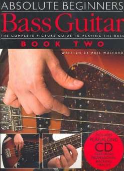 Absolute Beginners vol.2 (+CD) : for bass guitar