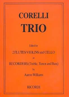 Trio d minor op.3,5 : for 2 flutes (violins)