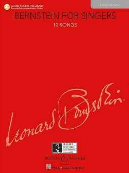 BHL10785 Bernstein for Singers (+Audio Access) :