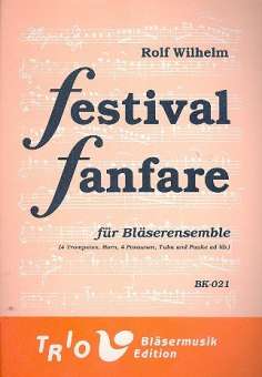 Festival Fanfare : für 10 Blechbläser