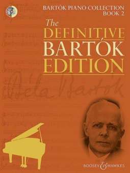 Bartók Piano Collection vol.2 (+CD) :