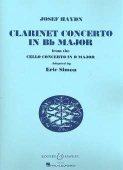 Konzert B-Dur für Klarinette und Orchester :