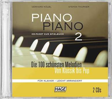 Piano Piano Band 2 (leicht) : 2 CD's