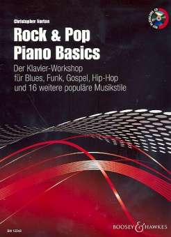 Rock & Pop Piano Basics (+CD)