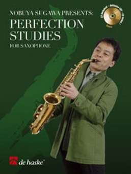 Perfection Studies (+CD) für Saxophon