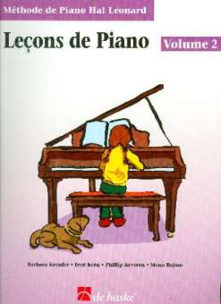 Méthode de piano Hal Leonard vol.2 - Lecons :