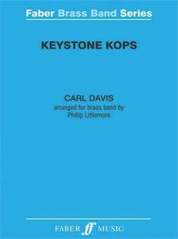 Keystone Kops. Brass band (score & pts)