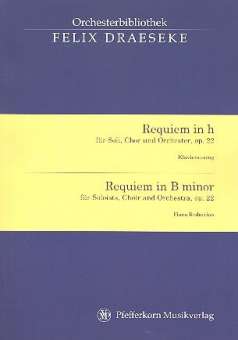 Requiem h-Moll op.22 : für Soli, gem Chor