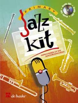 Primary Jazz Kit (+CD) für Altsax :