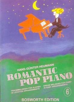 Romantic Pop Piano Band 6 :